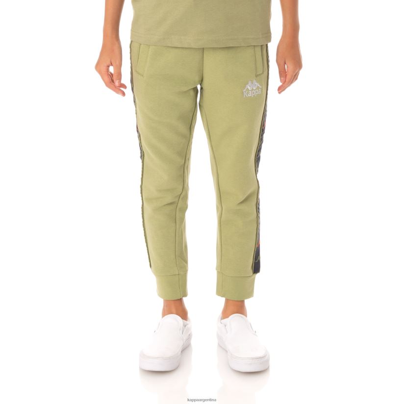 Kappa niños pantalones deportivos 222 banda alanz 3 niños salvia verde 2FJJXV604