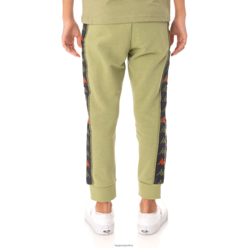 Kappa niños pantalones deportivos 222 banda alanz 3 niños salvia verde 2FJJXV604