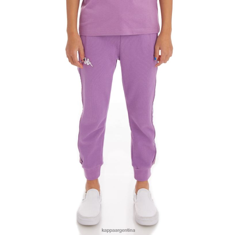 Kappa niños pantalones deportivos 222 banda alanzin niño lavanda violeta 2FJJXV592