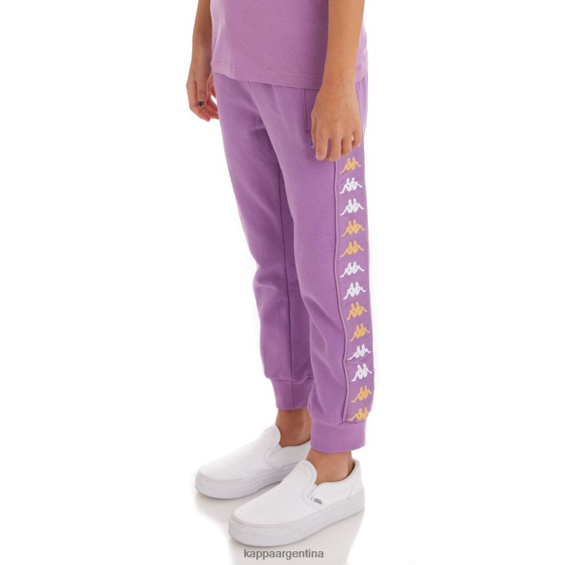 Kappa niños pantalones deportivos 222 banda alanzin niño lavanda violeta 2FJJXV592