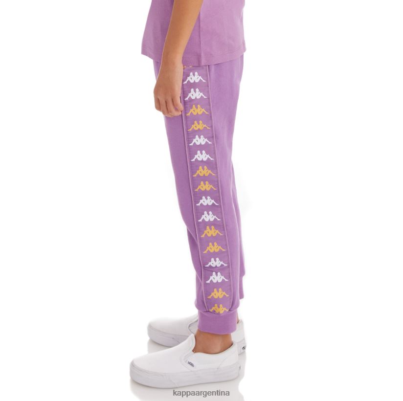 Kappa niños pantalones deportivos 222 banda alanzin niño lavanda violeta 2FJJXV592