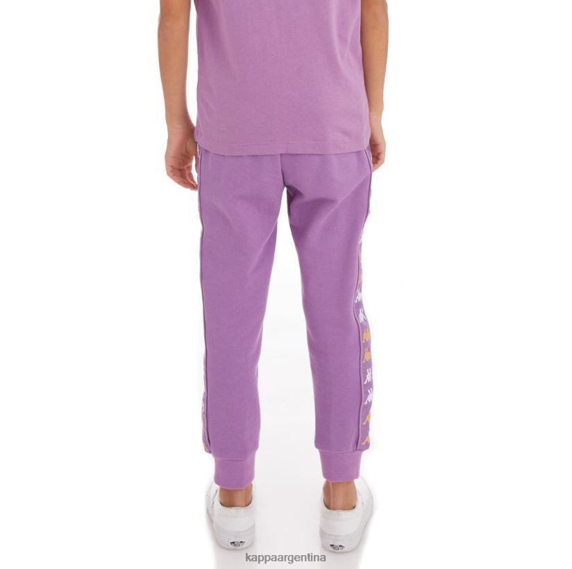 Kappa niños pantalones deportivos 222 banda alanzin niño lavanda violeta 2FJJXV592