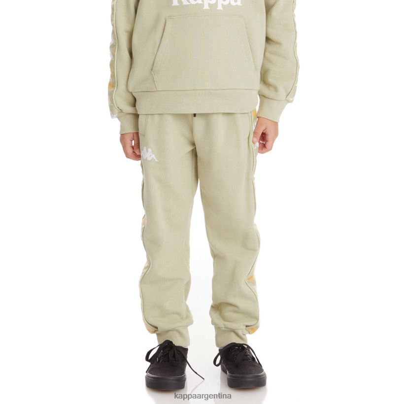 Kappa niños pantalones deportivos 222 banda alanzin niño salvia verde 2FJJXV593