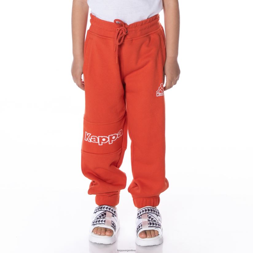 Kappa niños pantalones deportivos arctplus con logo para niños naranja quemada 2FJJXV563