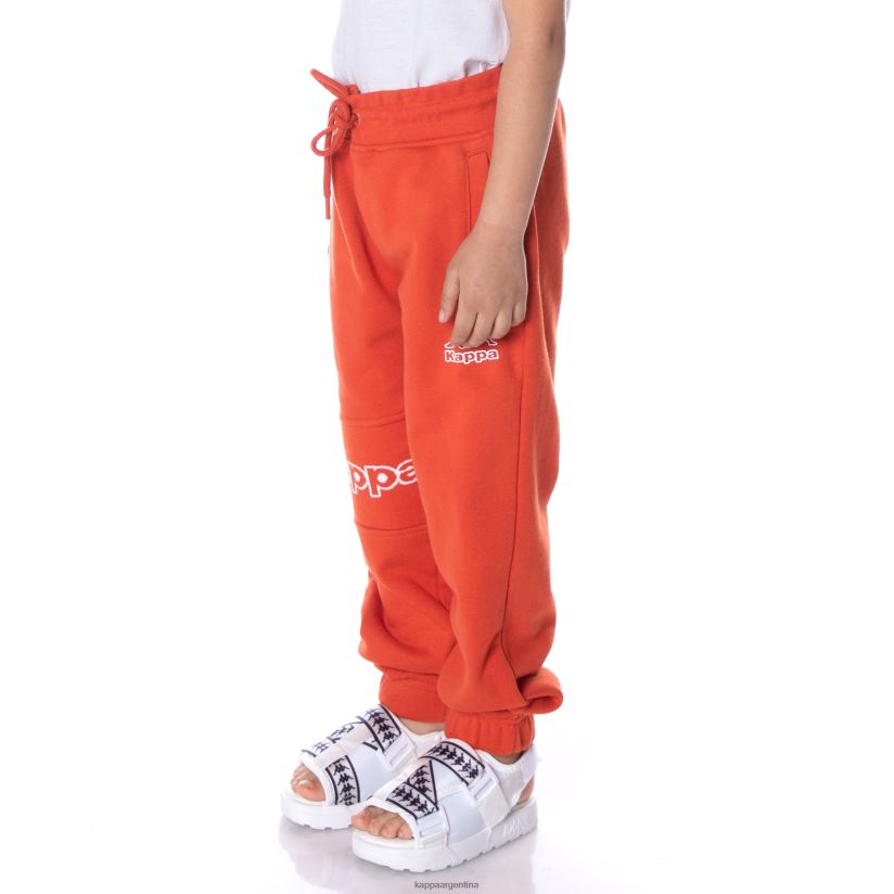 Kappa niños pantalones deportivos arctplus con logo para niños naranja quemada 2FJJXV563