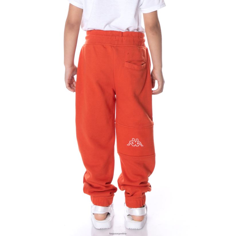 Kappa niños pantalones deportivos arctplus con logo para niños naranja quemada 2FJJXV563