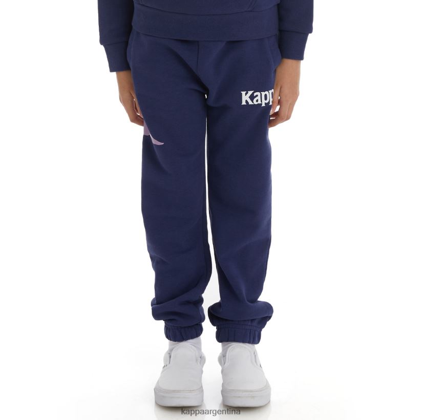 Kappa niños pantalones deportivos coevorden auténticos para niños Armada 2FJJXV581