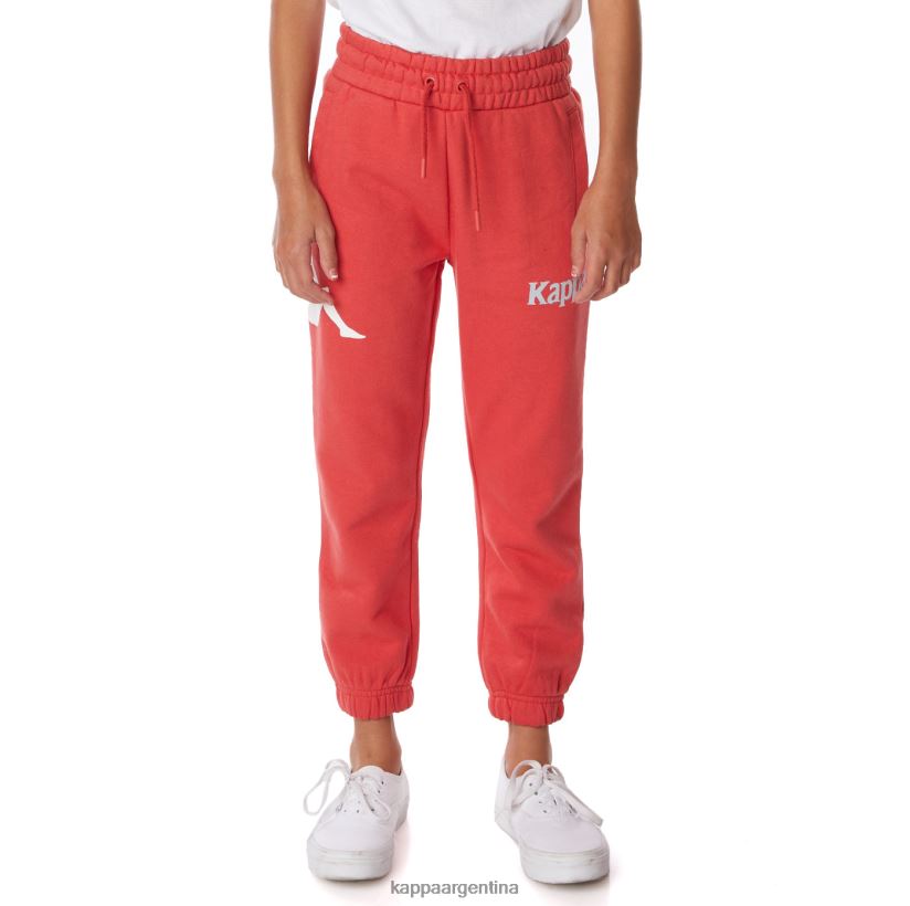 Kappa niños pantalones deportivos coevorden auténticos para niños rojo 2FJJXV571