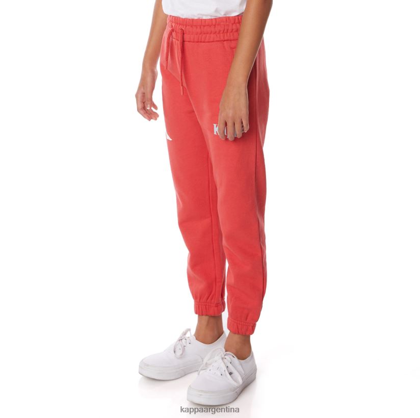 Kappa niños pantalones deportivos coevorden auténticos para niños rojo 2FJJXV571