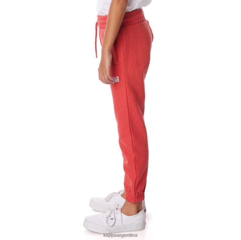 Kappa niños pantalones deportivos coevorden auténticos para niños rojo 2FJJXV571