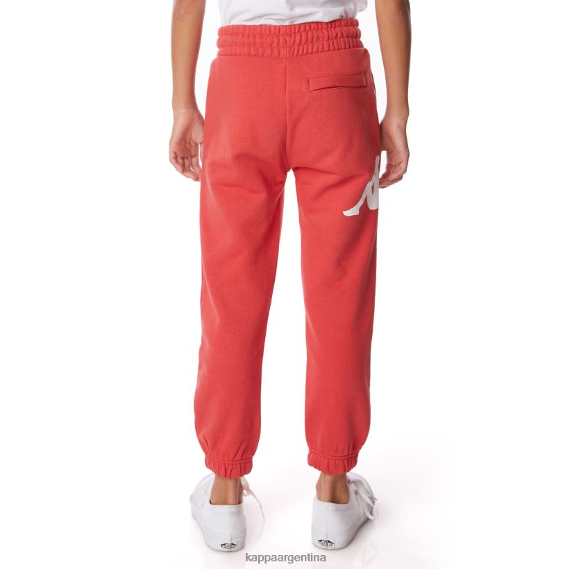 Kappa niños pantalones deportivos coevorden auténticos para niños rojo 2FJJXV571
