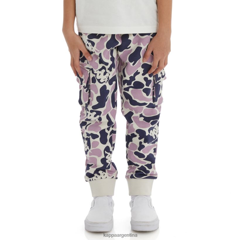 Kappa niños pantalones deportivos pakot auténticos para niños violeta azul marino 2FJJXV579