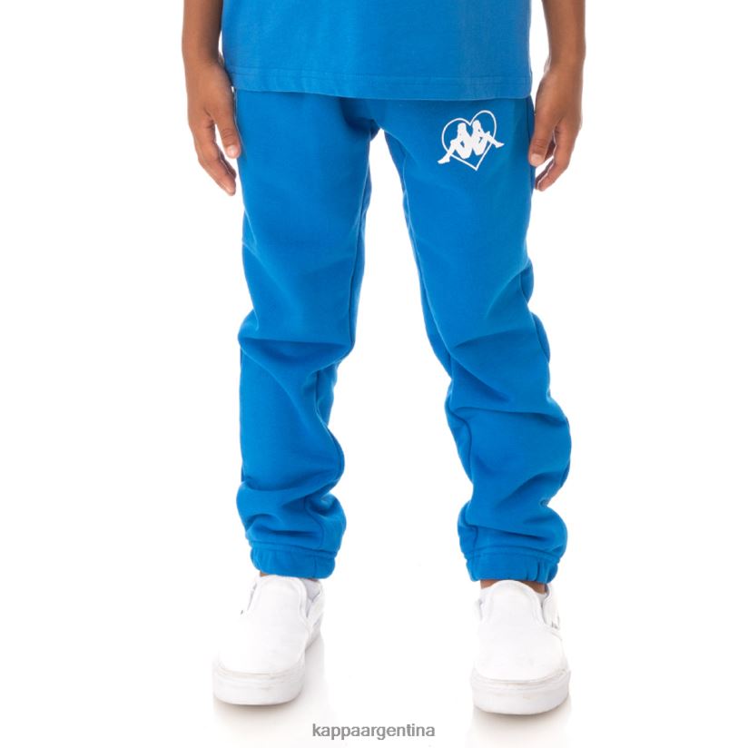 Kappa niños pantalones deportivos para niños authentic love katowice azul 2FJJXV607