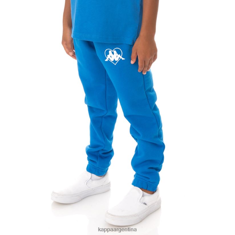 Kappa niños pantalones deportivos para niños authentic love katowice azul 2FJJXV607