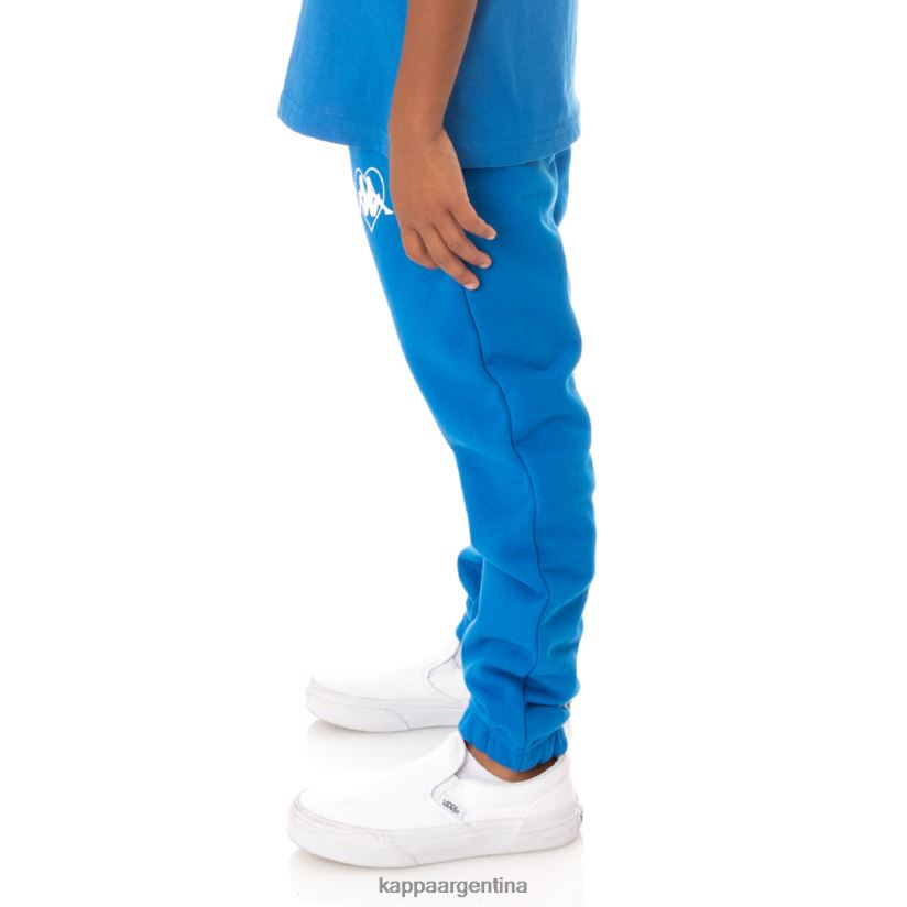 Kappa niños pantalones deportivos para niños authentic love katowice azul 2FJJXV607