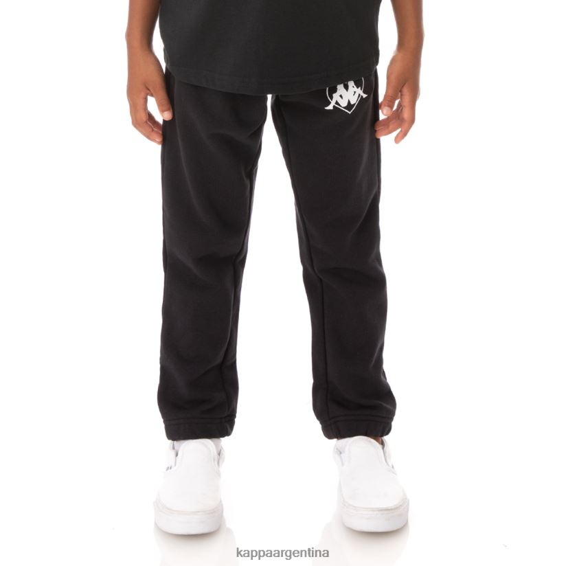Kappa niños pantalones deportivos para niños authentic love katowice negro 2FJJXV610