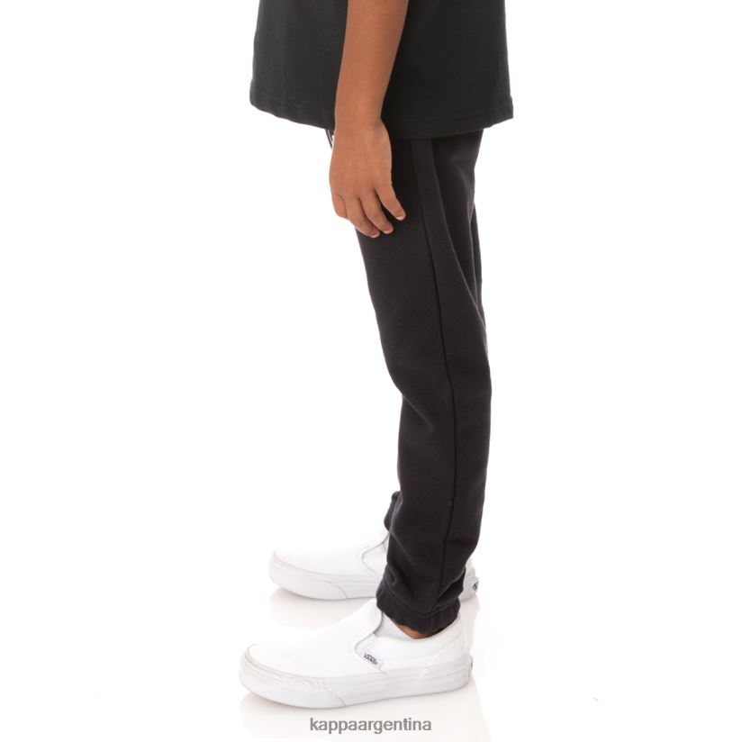 Kappa niños pantalones deportivos para niños authentic love katowice negro 2FJJXV610