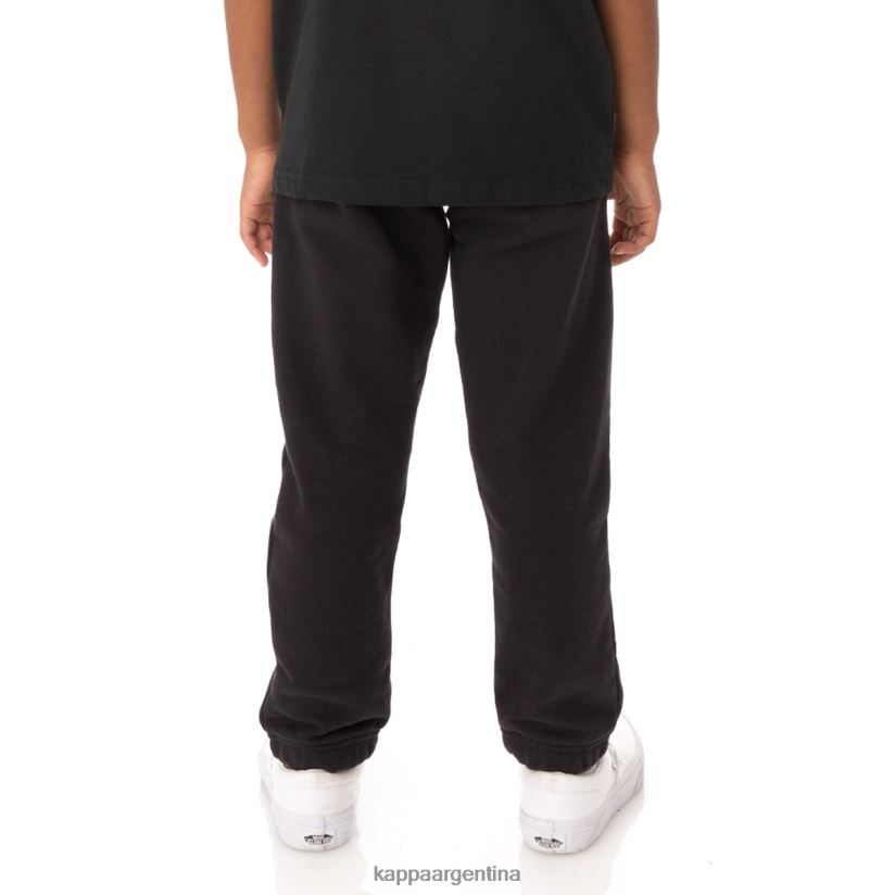 Kappa niños pantalones deportivos para niños authentic love katowice negro 2FJJXV610