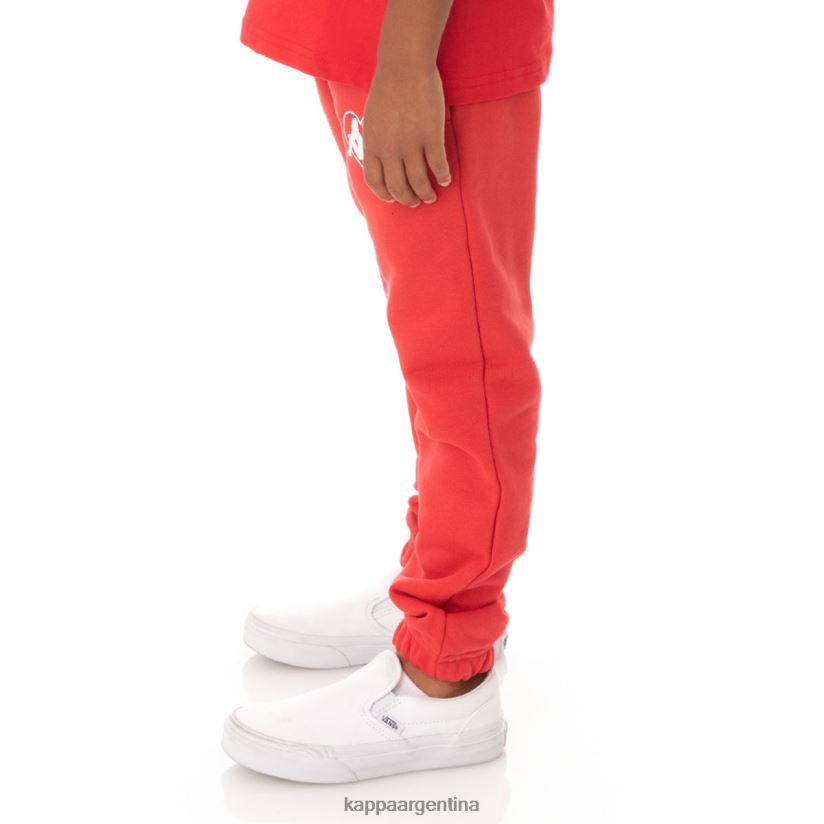Kappa niños pantalones deportivos para niños authentic love katowice rojo 2FJJXV609