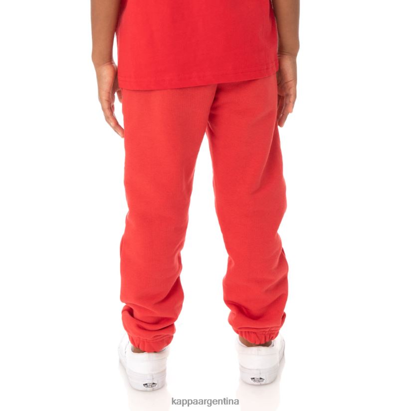 Kappa niños pantalones deportivos para niños authentic love katowice rojo 2FJJXV609