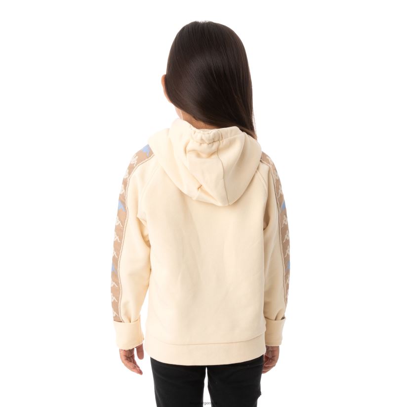 Kappa niños sudadera con capucha 222 banda hurtado 3 para niños beige 2FJJXV557