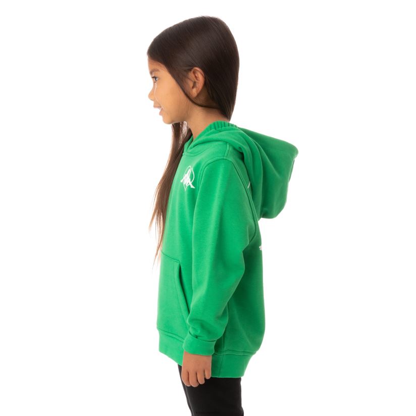 Kappa niños sudadera con capucha para niños authentic love torun verde 2FJJXV552