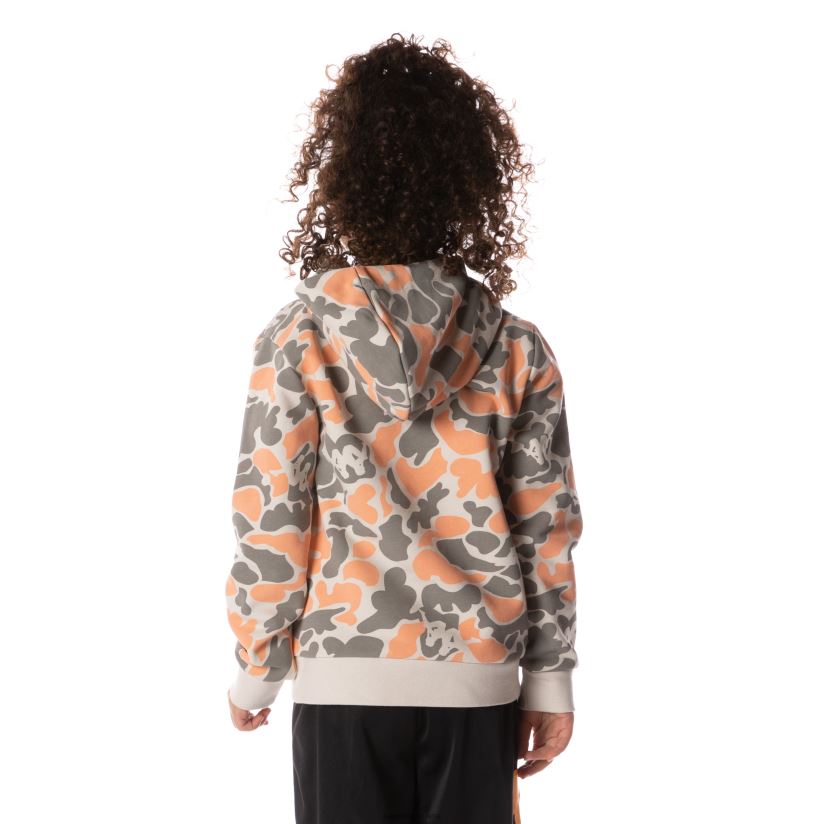 Kappa niños sudadera con capucha picadilly auténtica para niños durazno 2FJJXV520