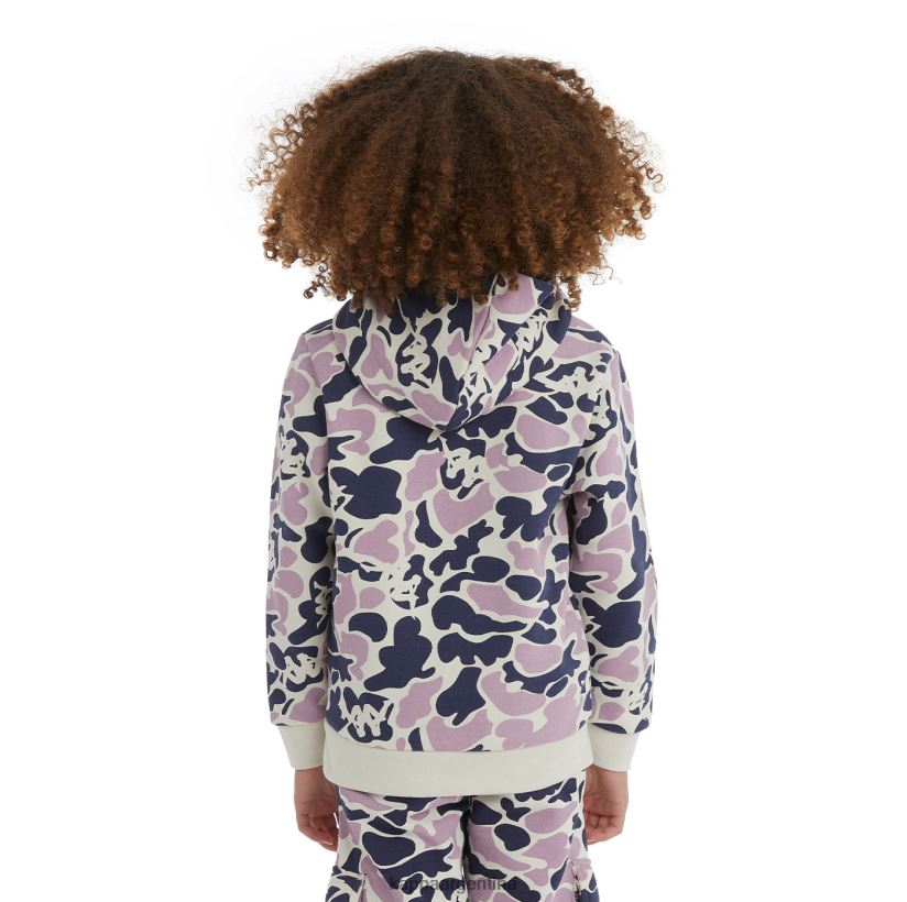 Kappa niños sudadera con capucha picadilly auténtica para niños violeta azul marino 2FJJXV521
